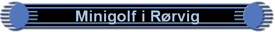 Minigolf i R�rvig