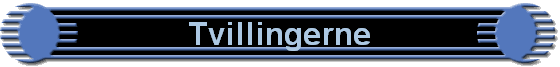 Tvillingerne