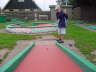 Minigolf i R�rvig