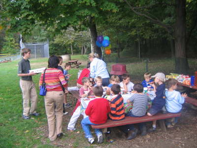 Christoffers F�dselsdag