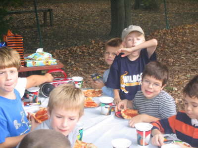 Christoffers F�dselsdag