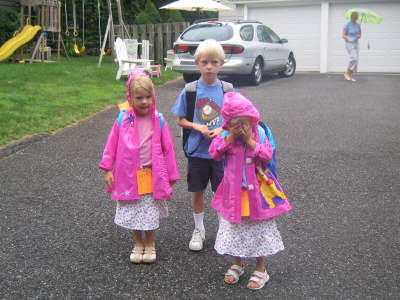 F�rste skole dag 2004