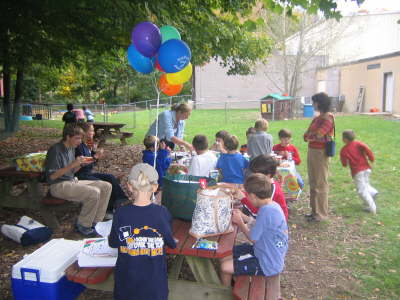 Christoffers F�dselsdag