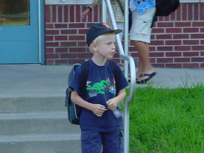 1st Day in School