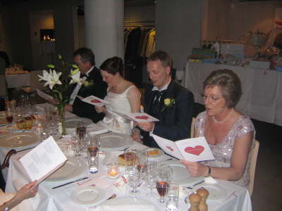 Jeppe & Hanne's Bryllup