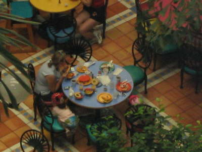 Breakfast in Orlando